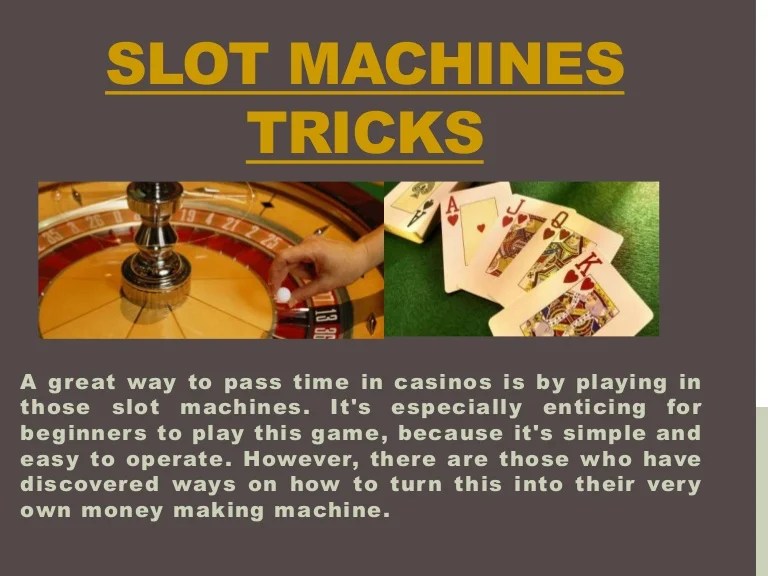 Casino Tricks