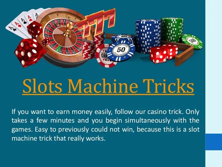 Slot Tips And Tricks